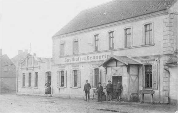 Gasthof zum Kronprinz um 1911